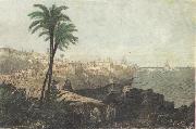 Henri Rousseau Algiers(General view) Engraving painting